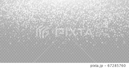 White dust sparks. 67285760