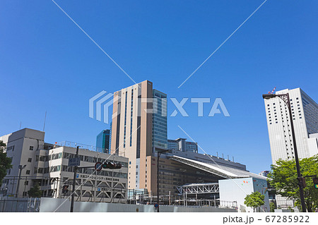 【大阪】大阪駅周辺のビル風景 【大阪】大阪駅周辺のビル風景 67285922
