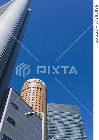 【大阪】大阪駅周辺のビル風景 【大阪】大阪駅周辺のビル風景 67285926