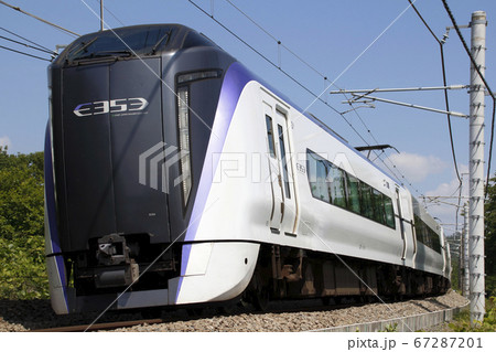 中央線特急あずさ:E353系 中央線特急あずさ:E353系 67287201