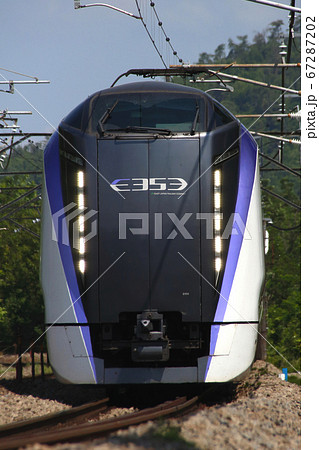 中央線特急あずさ：E353系 67287202