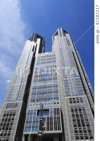 東京都庁第一本庁舎の外観 67287217