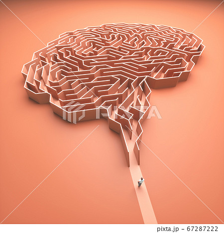 Brain Maze Science And Medical Research 67287222