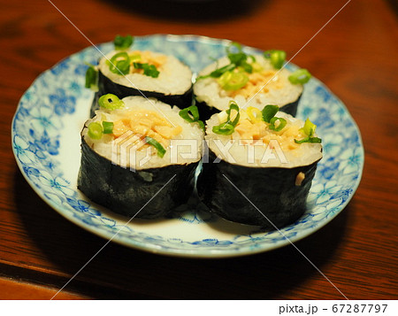 納豆巻き 67287797