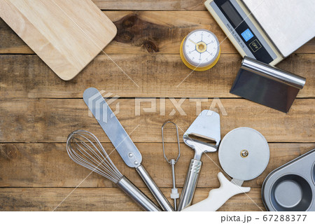 Bakery And Cooking Tools with kitchen timer, 67288377