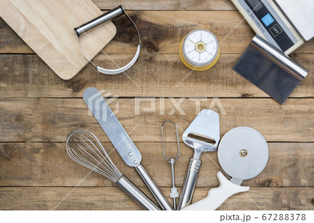 Bakery And Cooking Tools with kitchen timer, 67288378
