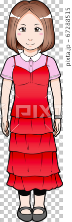 Female whole body 67288515