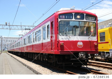 京急800形　特急・神奈川新町行き 67288536