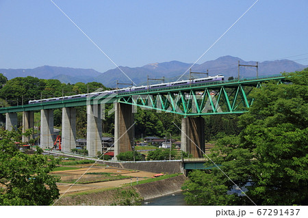 特急「スーパーあずさ」_2014/5/10撮影 特急「スーパーあずさ」_2014/5/10撮影 67291437