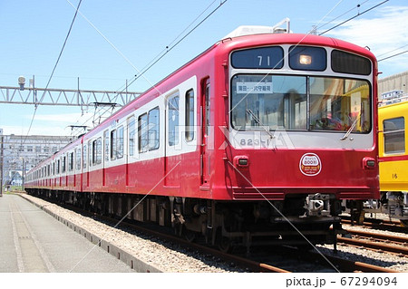 京急800形 蒲田⇔穴守稲荷行き2 京急800形 蒲田⇔穴守稲荷行き2 67294094