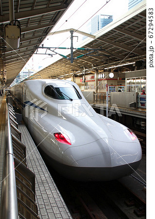 東海道新幹線N700S（デビュー当初・東京駅） 67294583