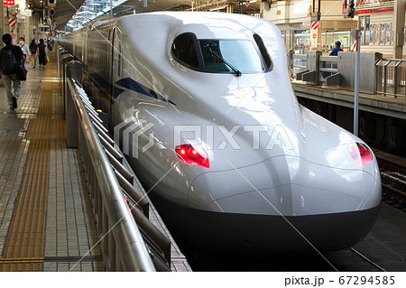 東海道新幹線N700S（デビュー当初・東京駅） 67294585