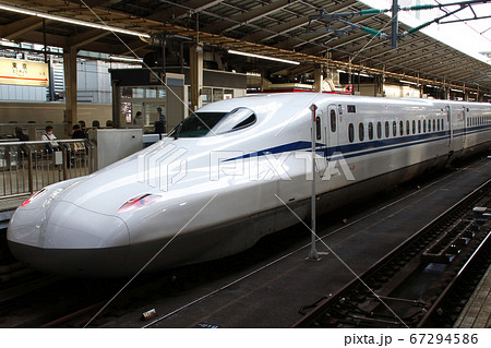 東海道新幹線N700S(デビュー当初・東京駅) 東海道新幹線N700S(デビュー当初・東京駅) 67294586