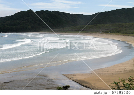 高知県　夏　土佐清水市　大岐海岸 67295530