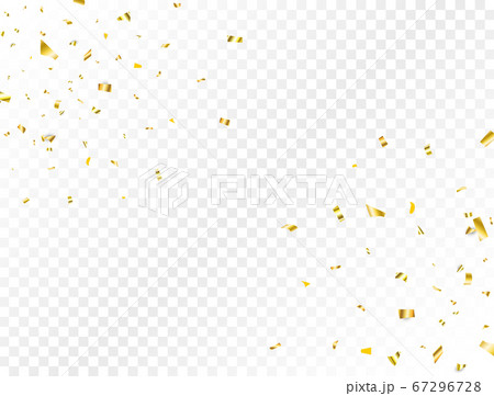 Confetti golden splash. Glitter gold confetti Confetti golden splash. Glitter gold confetti 67296728