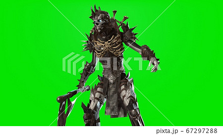 Skeleton, render 3D model on the background 67297288