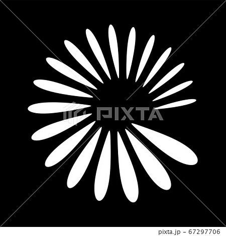 Abstract spiral icon. Design element. 67297706