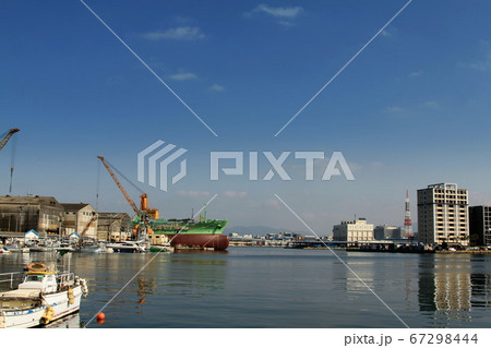 かもめ広場から見た博多湾 かもめ広場から見た博多湾 67298444
