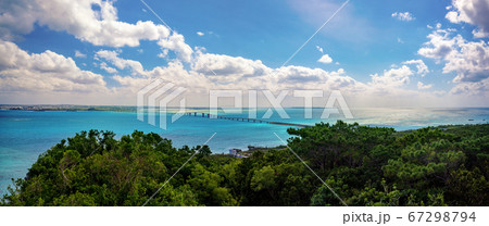 伊良部島　 (11月　夏　沖縄　宮古島) 67298794