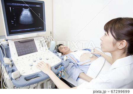 エコー検査 67299699