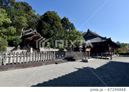 叡福寺 聖徳太子御廟と浄土堂 叡福寺 聖徳太子御廟と浄土堂 67299888