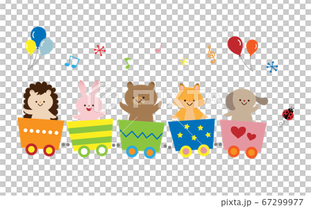 火車上的動物 火車上的動物 67299977