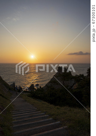 黄金崎公園周辺の景色 67300101