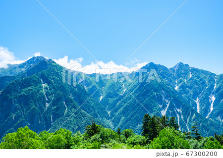 黒部平の風景（赤沢岳・スバリ岳・針ノ木岳を望む） 67300200