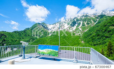 黒部平の風景（立山を望む） 67300467