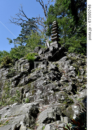 室生寺 七重石塔 室生寺 七重石塔 67300746