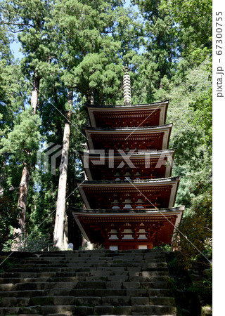 室生寺　五重塔 67300755