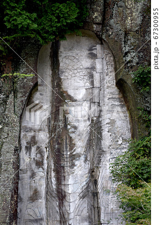 大野寺 弥勒磨崖仏 大野寺 弥勒磨崖仏 67300955