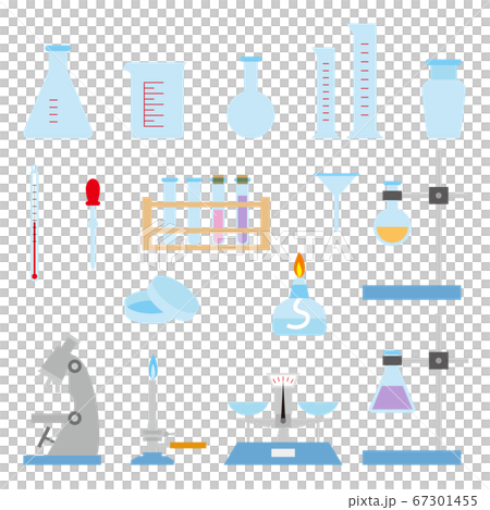 理科の実験器具セット 67301455