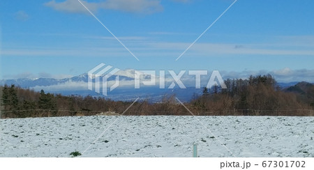浅間山　遠景 67301702