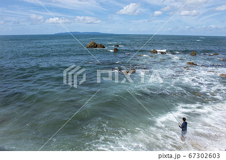 果敢な釣り人 果敢な釣り人 67302603