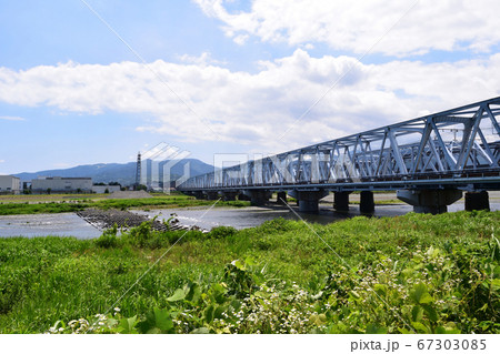 酒匂川橋梁 小田原方面 酒匂川橋梁 小田原方面 67303085