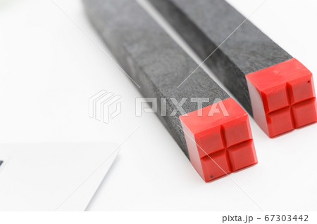 境界杭　ノートパソコン　測量　CAD　イメージ 67303442