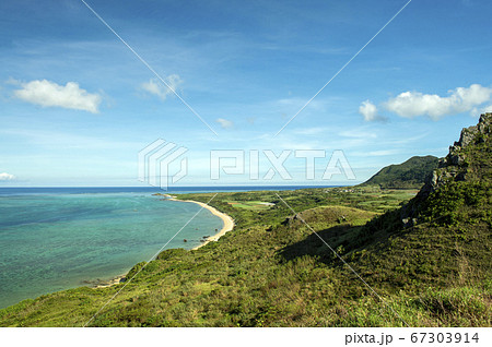 沖縄県 石垣島 平久保崎 沖縄県 石垣島 平久保崎 67303914
