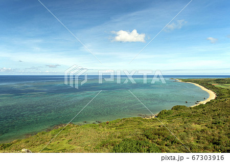 沖縄県　石垣島　平久保崎 67303916