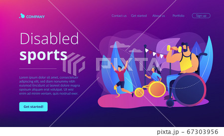 Inaccessible environments concept landing page 67303956