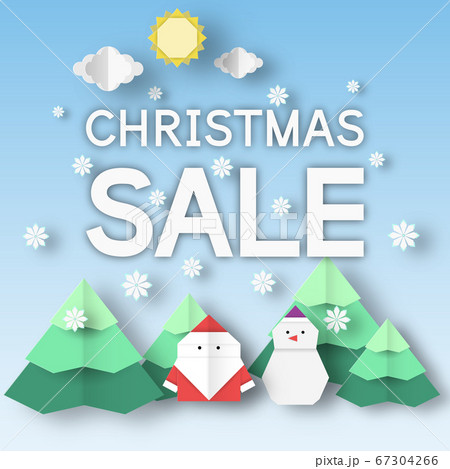 Christmas Sale paper background. . Christmas Sale paper background. . 67304266