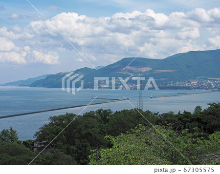 手宮緑化植物園からの風景　北海道小樽市 67305575