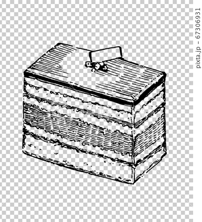 I can draw a cake form. Inspired by Wayne Thiebaud. Square 1 Art. Part 1.