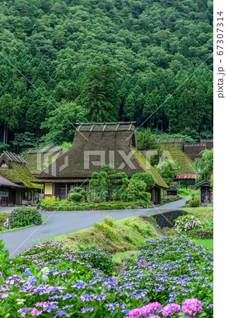 京都府・美山かやぶきの里 京都府・美山かやぶきの里 67307314