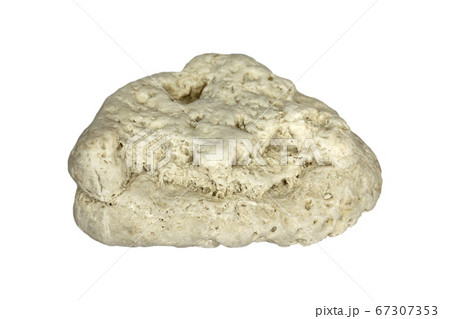 natural stone isolated on white background 67307353