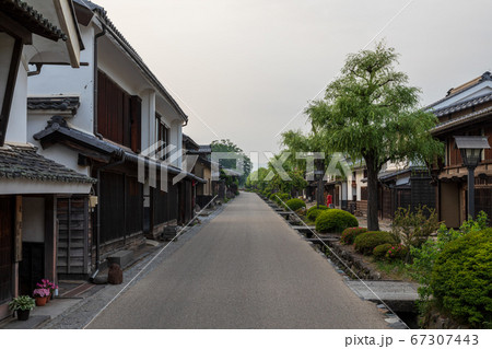 海野宿の町並　北国街道 67307443