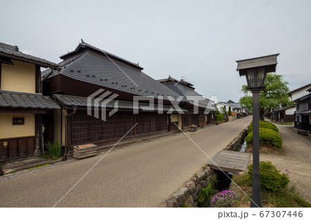 海野宿の町並　北国街道 67307446