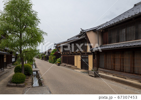 海野宿の町並　北国街道 67307453