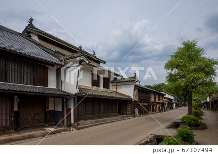 海野宿の町並　北国街道 67307494