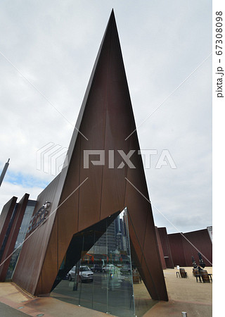 オーストラリア　メルボルン街並み 67308098